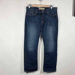 BKE Drew Bootcut Classic Blue Denim Women's Jeans size 32